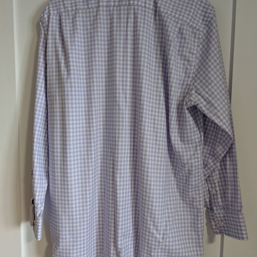 Men's Collection Dress Shirt Long Sleeve by Michael Strahan 16 - Picture 4 of 6